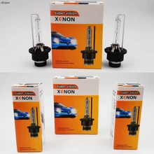 CSCSNL 1 комплект фар автомобиля комплект лампы 12 В 35 Вт HID ксеноновая лампа для D1S D2S D3S D4S D1R D2R D3R D4R 4300 К 5000 К 6000 К 8000 К 10000 К