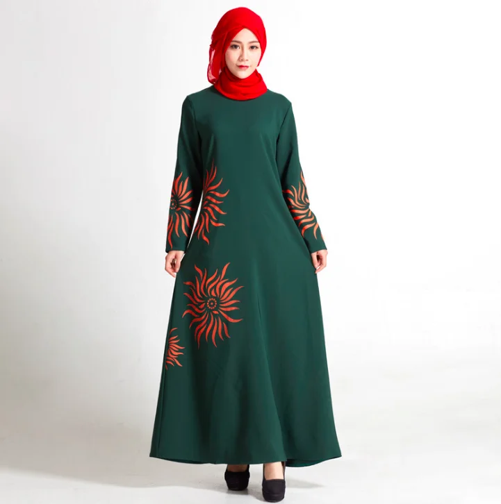 Fashion Desain Abaya Baju Muslim Pakaian Islamic Untuk
