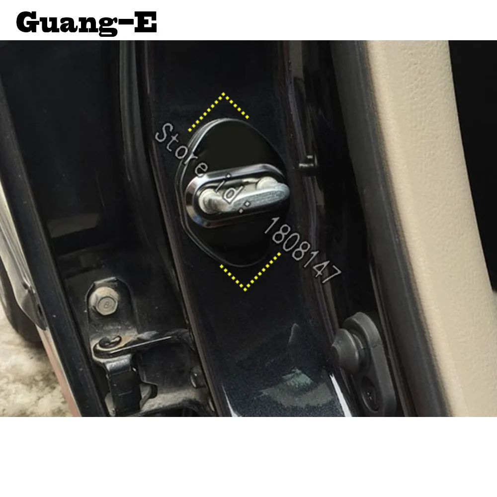 For Toyota Highlander 2018 2019 car sticker styling latch stop anti