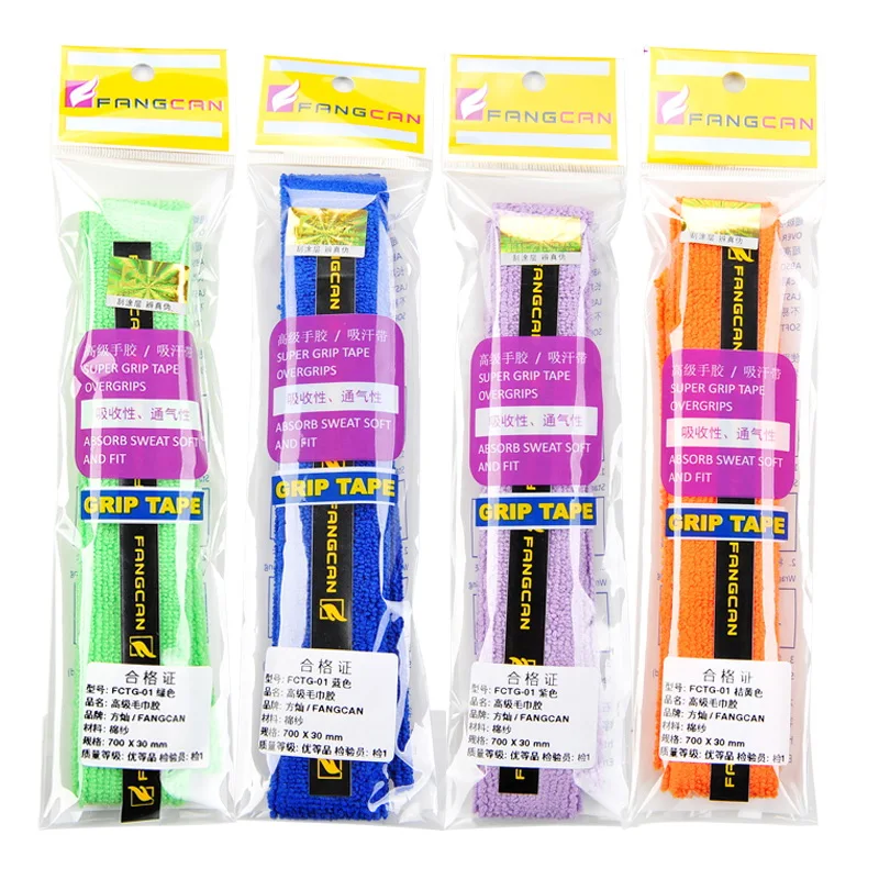 5 шт./лот FANGCAN полотенце запасная ручка теннис сквош бадминтон ракетка микрофибра полотенца ручки с 10 цветов