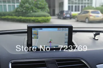 

For Audi Q3 DVD Navigation system (2013) with bluetooth/ touchscreen/ ipod connector