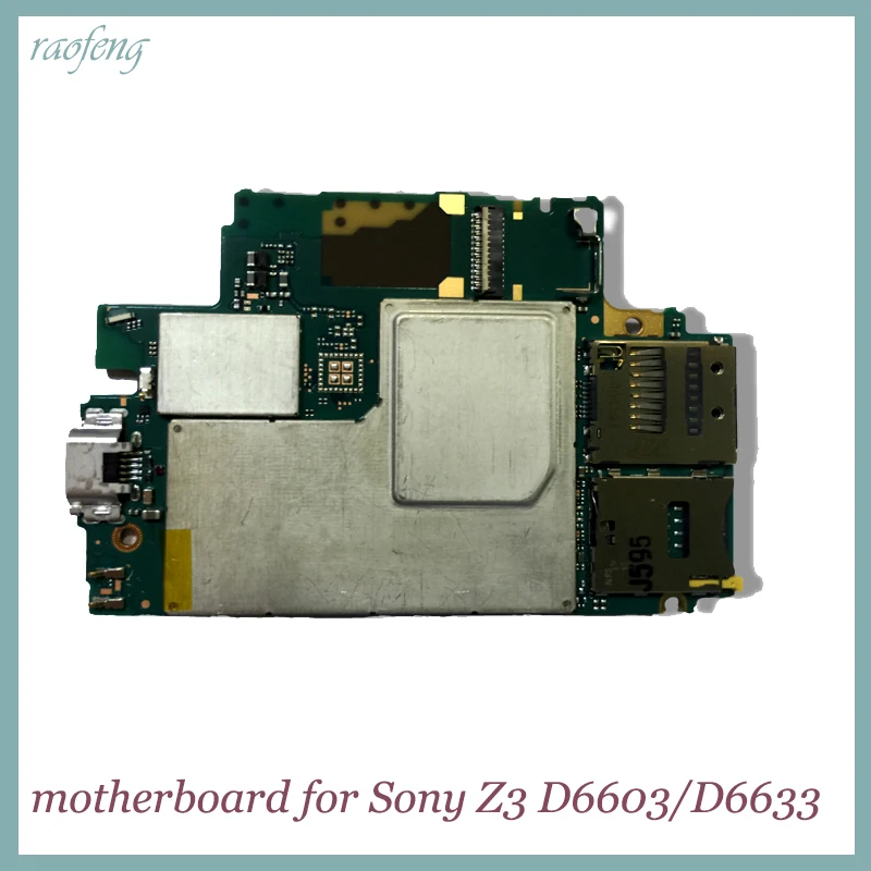 Материнская плата Raofeng материнская разблокированная в разобранном виде для Sony