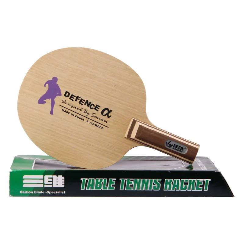 SANWEI Defence Alpha (Big Size, Chopping) Defensive Play Table Tennis
