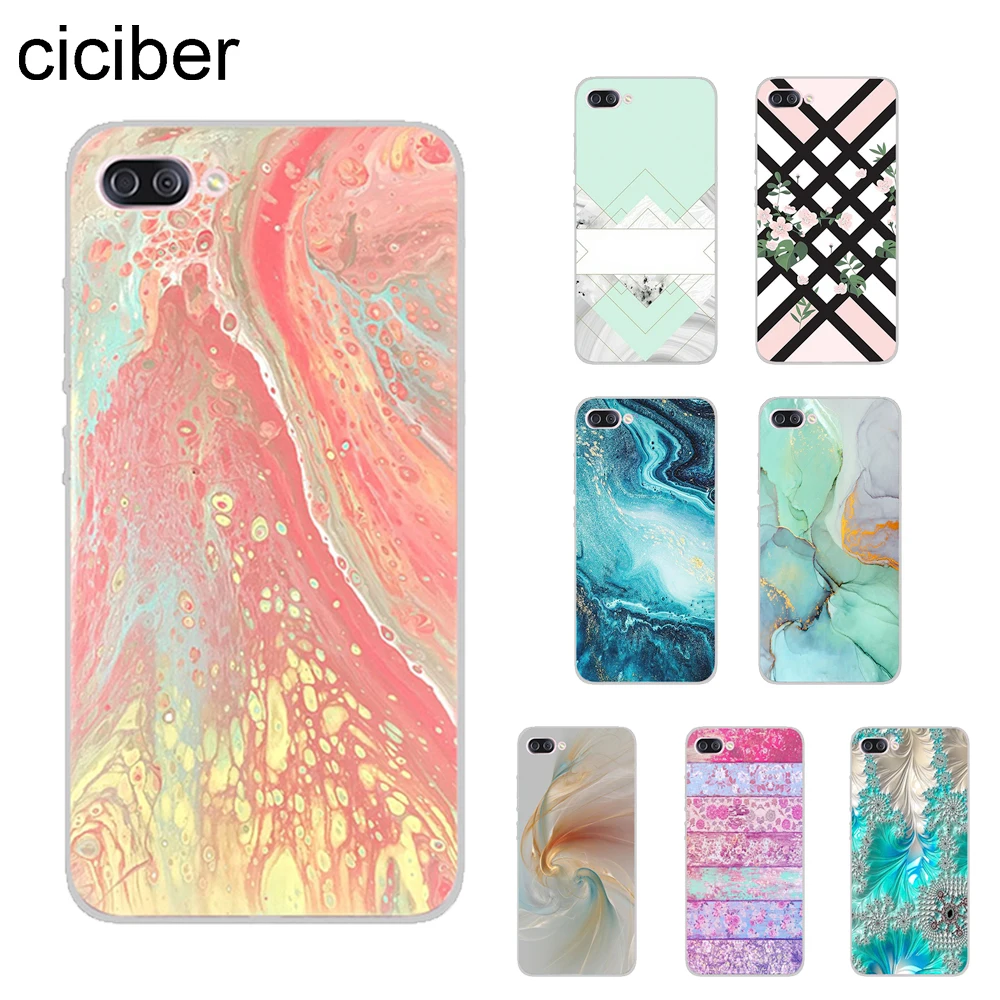 

ciciber Marble Stripe For ASUS Zenfone 4 Max Plus Pro ZC520KL ZC554KL For ZenFone Max Plus M1 ZB555KL ZB570TL Phone Cases TPU