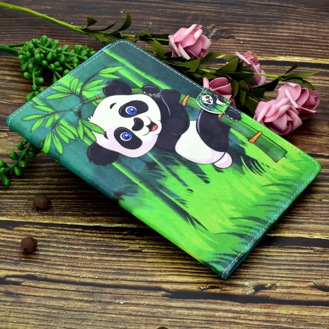 Misolocat Tablet Case for Apple iPad Mini 1 2 3 7.9 inch Flip Cover Stand Funda Protective Capa Shell Cat Panda Auto Sleep | Компьютеры и