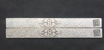 

The "scholar's four jewels" paper weight paper pressing in front of blessing Paperweight shot