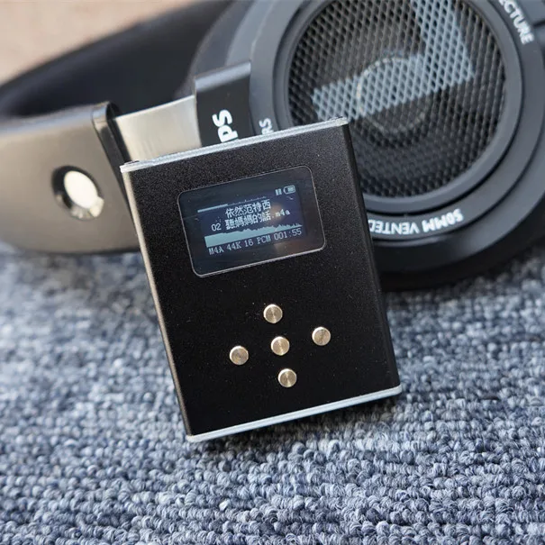 Missaudio Zishan Z3 DIY MP3 HIFI DSD Профессиональный музыкальный плеер с поддержкой усилителя