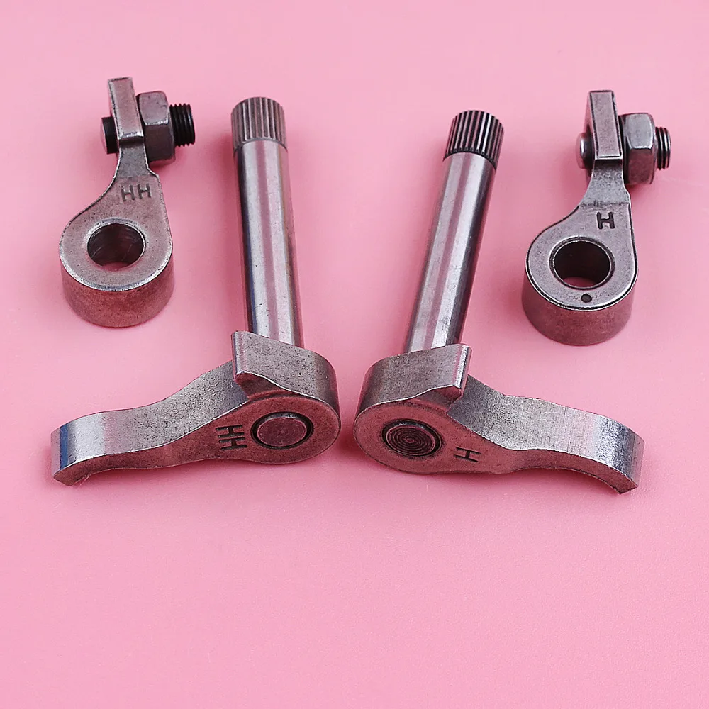 Intake Exhaust Valve Lifter Rocker Arm Set For Honda GX35 GX35NT HHT35S GX 35 Trimmer Brush Cutter Lawn Mower Engine Motor Part Intake Exhaust Valve Lifter Rocker Arm Set For Honda GX35 GX35NT HHT35S GX 35 Trimmer Brush Cutter Lawn Mower Engine Motor Part