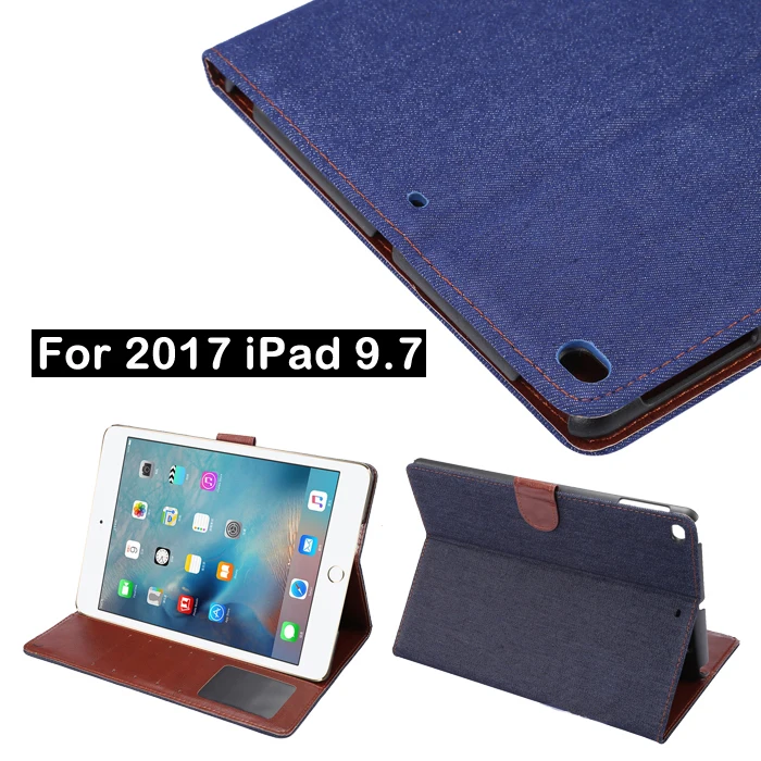 Garunk чехол для Apple, iPad 9.7 ковбойские Классический чехол Чехол черный стенд Планшеты крышка с держателем карты слоты