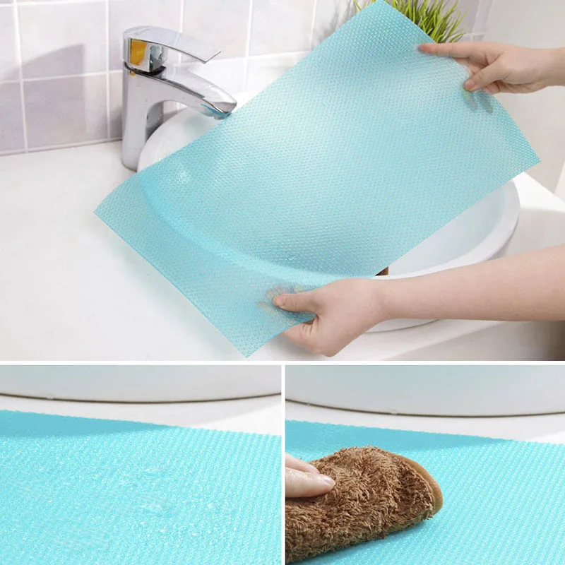 4 PCS/Set Silicone Table Mat For Dinner Placemats Refrigerator Pad