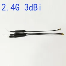1 шт. 2,4 ГГц 3dBi медная трубчатая антенна OMIN внутренняя wifi антенна с рукавом IPEX антенна для мобильного телефона