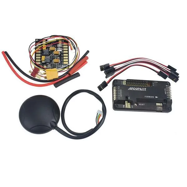  F05422-K Faltbare Rack RC Quadcopter Kit APM2.8 Flight Control Board + GPS + 750KV Motor + 14x55 Pr