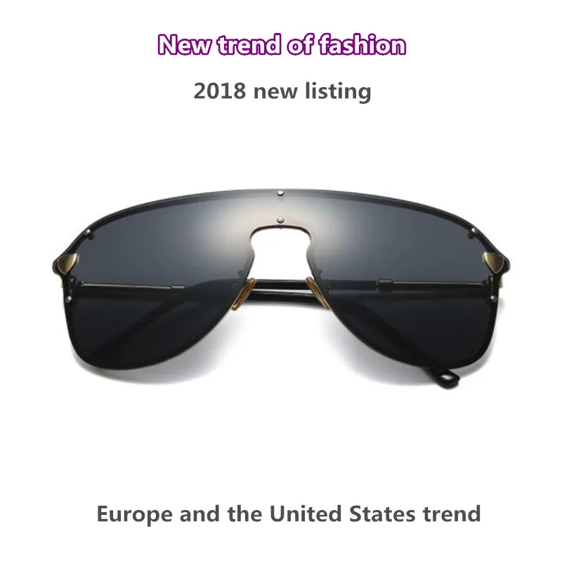 Тег солнцезащитные очки из гезекии Для женщин бренд UV400 Ретро бескаркасные солнцезащитные очки классические очки солнцезащитные очки Для мужчин модые очки