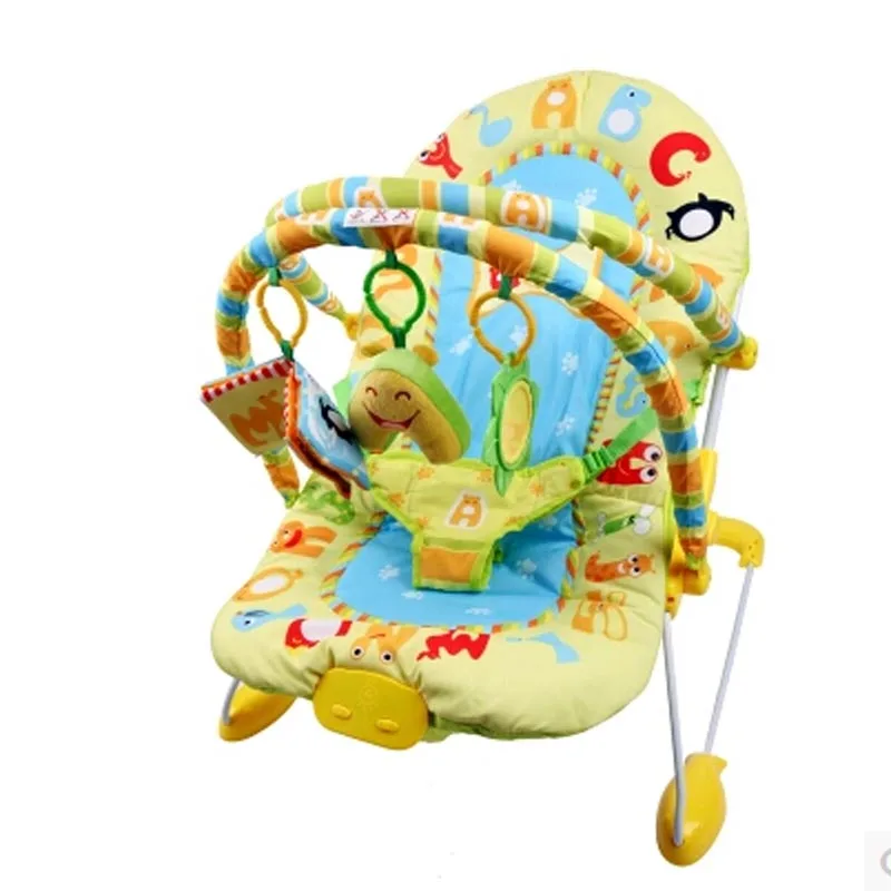 Elec baby rocking chair music vibration multifunctional baby Bouncers