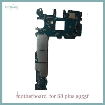 

Raofeng high quality for Samsung Galaxy S8 plus G955f Motherboard 64gb with S8 edge unlocked mainboard for Logic Boards