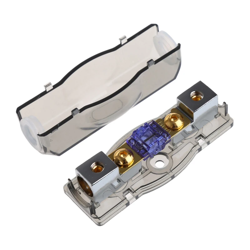 Car Fuses Kit Fuse Box Holder Fuse Box Circuit Adapters And Fuse Set OOTDTY Block Car Fuse Box Holder Stereo Seats Voltage Exposure Safe Durable Tool 60A/100A/150A