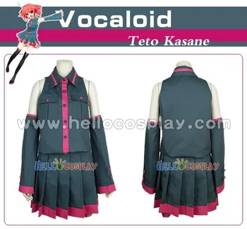 

Teto Kasane Cosplay Costume From Vocaloid H008