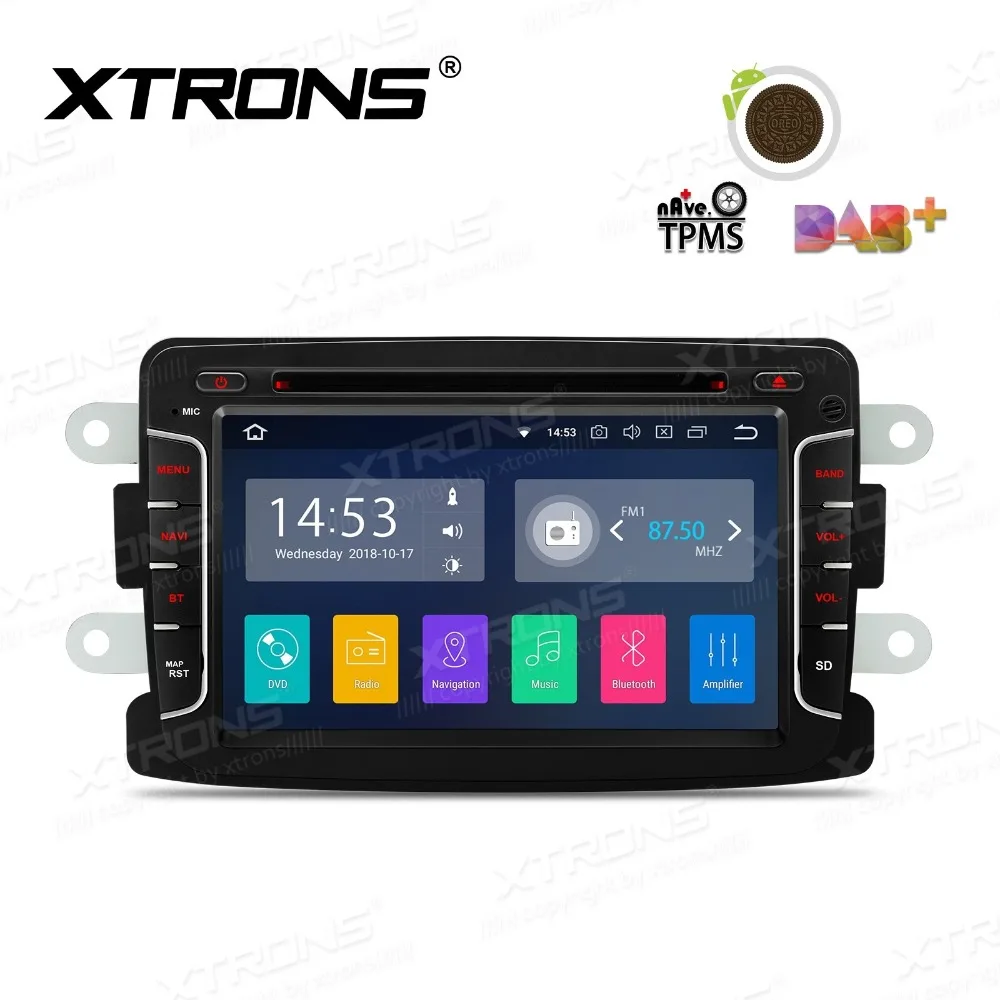 Cheap 7" Android 8.1 Oreo Car Multimedia DVD Navigation GPS Radio for Dacia Renault Logan & Symbol & Captur 2013 2014 2015 2016 2017 1
