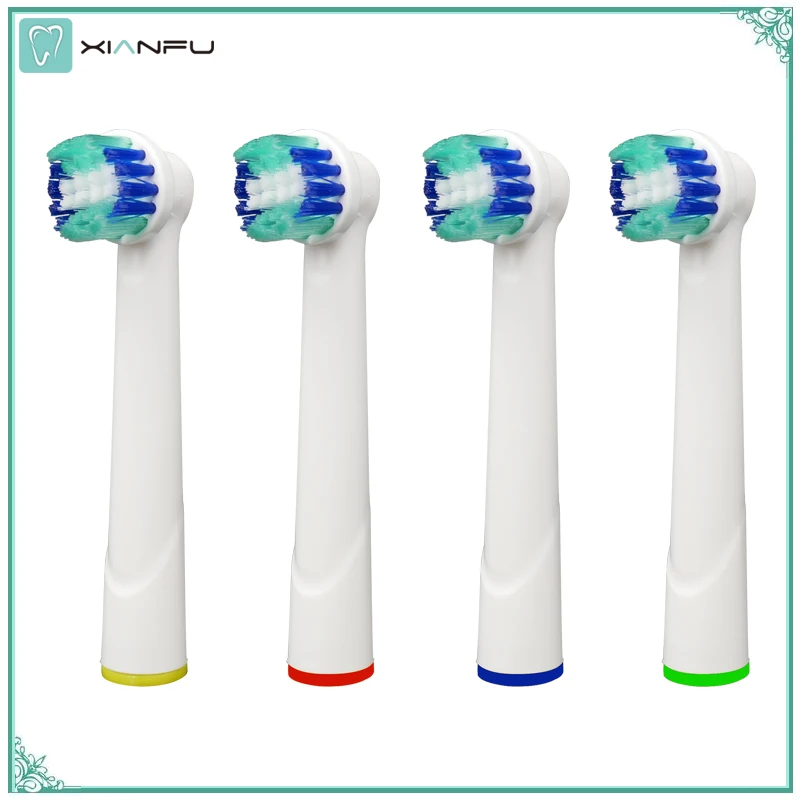 

8PCS oral b electric toothbrush replacement heads for braun oral-b Tooth brush Pro Professional Care Vitality Dual Clean