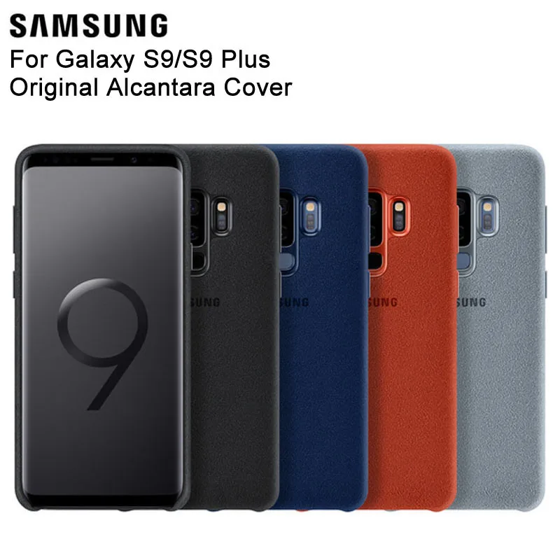 

Samsung Original Phone Case For Galaxy S9 G9600 S9+ Plus G9650 Official Anti-knock Phone Case Mobile Phone Cover Fundas Coque