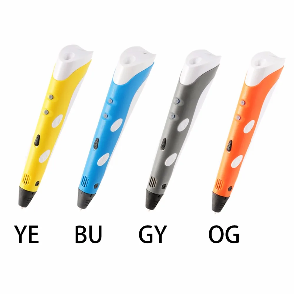 Myriwell RP 100A 3D Pen 1 75mm ABS DIY Maker Filament Creative Tool For Kids Drawing