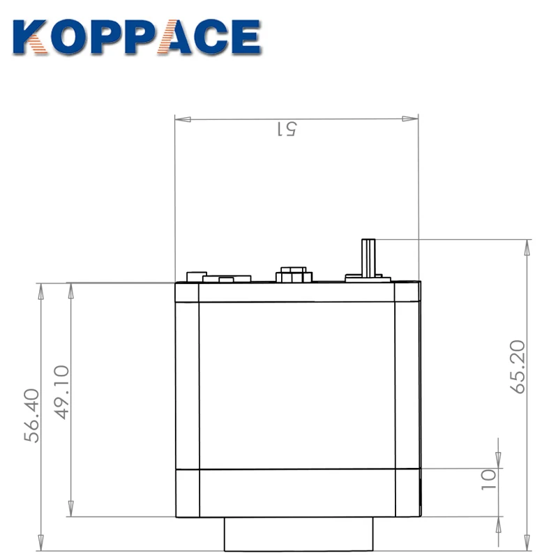 KOPPACE 2 Million Pixel HD 1080P Digital Industry Video Microscope Camera HDMI Output 60FPS Digital
