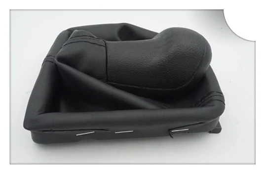 Толстая ручка переключения рулевого механизма автомобиля черные ботинки на плоской подошве; 5 Шестерни для Skoda Superb 3T MKII(08-12) SUPERB MK2 II 2