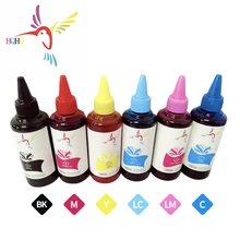 HQHQ пигментные чернила Epson Expression Photo XP-8500Printer 6 цветов/набор каждого цвета 100 мл для настольного принтера