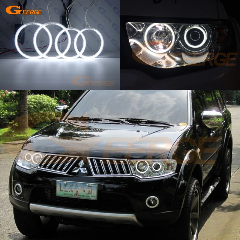 Mitsubishi Montero 2015 >> Us 22 68 15 Off For Mitsubishi Montero Sport 2009 2015 Excellent Ultra Bright Headlight Illumination Ccfl Angel Eyes Kit Halo Ring In Car Light Mitsubishi Montero 2015 >> Us 22 68 15 Off For Mitsubishi Montero Sport 2009 2015 Excellent Ultra Bright Headlight Illumination Ccfl Angel Eyes Kit Halo Ring In Car Light