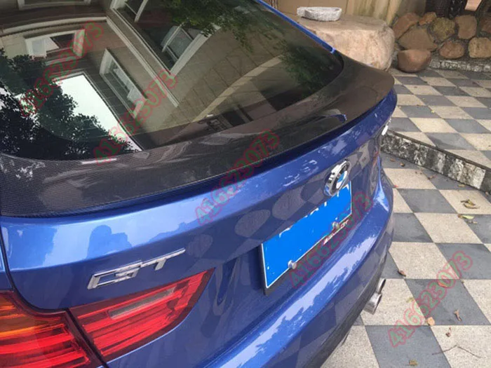 Fit For Bmw 3 Series Gt 320 328 335i 3 Gt F34 Carbon Fiber Rear Spoiler