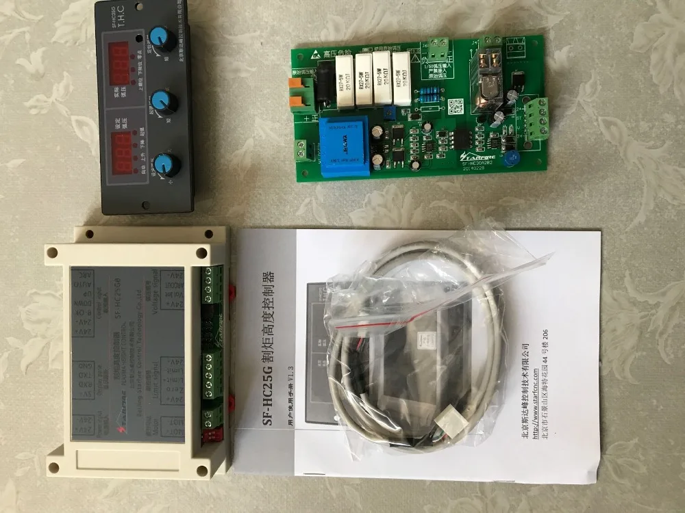  SF-HC25G arc voltage height controller CNC plasma cutting machine height adjuster