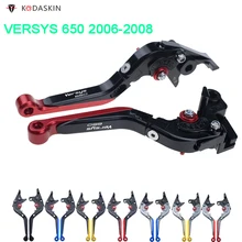 KODASKIN рычаги тормозной системы сцепления для KAWASAKI VERSYS 650 2006-2008 Складные Выдвижные Рычаги мотоцикла