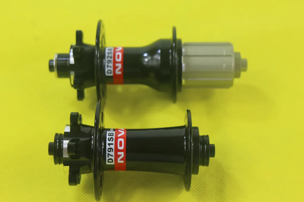 Novatec D791SB D792SB ступицы подшипников для горного велосипеда велосипедный дисковый