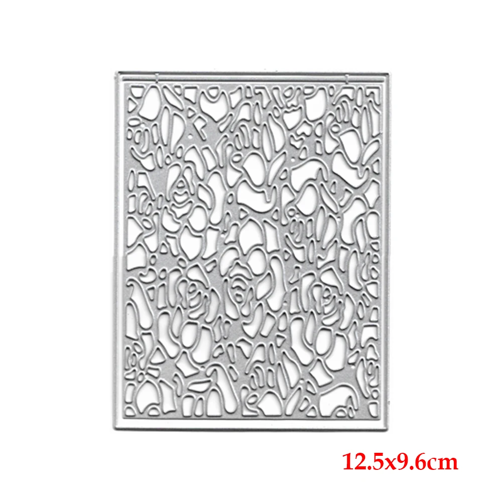 

Rectangle Frame Border Metal Cutting Die Stencil Template for DIY Scrapbooking Paper Craft Album Card Gift Decor Knife Die Cut