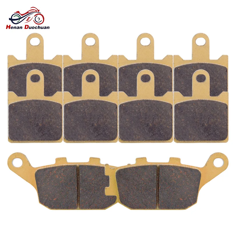 

5set Motorcycle Front Rear Brake Pads Disk For KAWASAKI Z 1000 (ZR 1000 B7F/B8F) Z 1000 ABS (ZR 1000 C7F/C8F/C9F) 2007 2008 2009