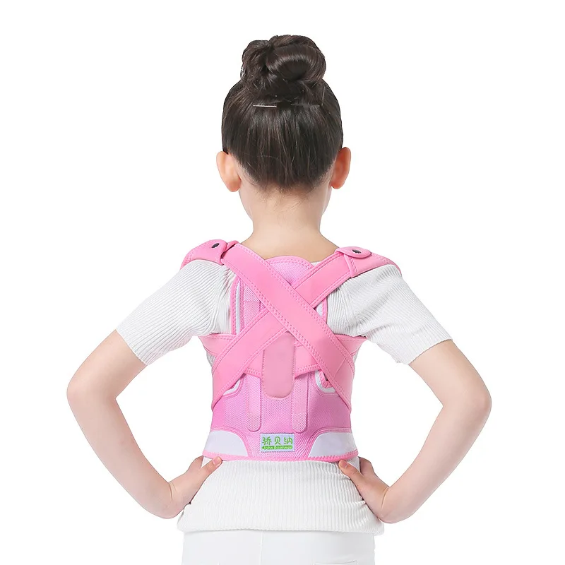 

Child Opposite Direction Posture Back Straps Humpbacks Braces Belt Slouch Correction Orthosis Shoulder Support Posture Corrector