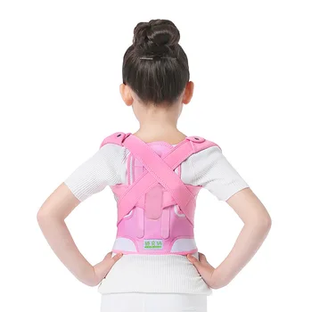 

Child Opposite Direction Posture Back Straps Humpbacks Braces Belt Slouch Correction Orthosis Shoulder Support Posture Corrector