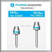 Храповой шестигранный драйвер для абатмента-длинный 15 мм или короткий 9 мм-BIO-EFFECT высококачественный драйвер, титановый абатмент Стоматологический материал