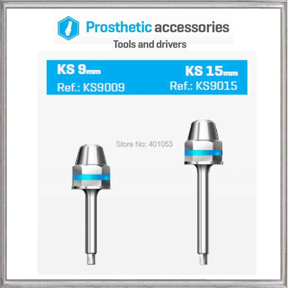 

RATCHET HEX DRIVER FOR ABUTMENT-LONG 15mm OR SHORT 9mm - BIO-EFFECT HIGH-END QUALITY DRIVER ,TITANIUM abutment dental material