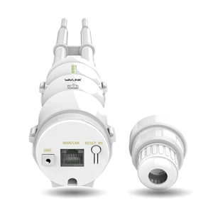 Wavlink Outdoor Weatherproof CPE/Wifi Extender/Access Point/Router/WISP 2.4GHz 150Mbps 5GHz 433Mbps Dual Antenna WIFI Router Wavlink Outdoor Weatherproof CPE/Wifi Extender/Access Point/Router/WISP 2.4GHz 150Mbps 5GHz 433Mbps Dual Antenna WIFI Router