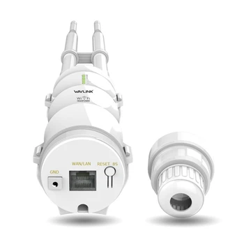 

Wavlink Outdoor Weatherproof CPE/Wifi Extender/Access Point/Router/WISP 2.4GHz 150Mbps 5GHz 433Mbps Dual Antenna WIFI Router