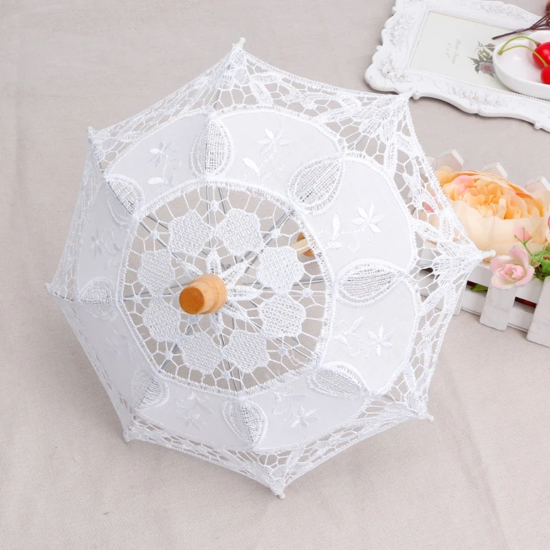 Baby Photography Props Newborn Baby Photography Props Lace Umbrella Infant Studio Shooting Photo Prop