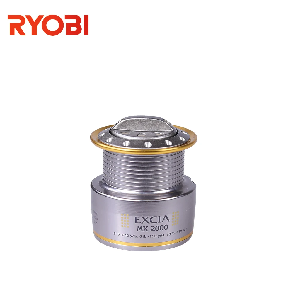 RYOBI EXCIA MX Reel 1000/2000/3000/4000 Original Saltwater Wheel 8+1 BB 4.9:1 Ratio Bass Trout Pike Carp Fishing Spining Reels