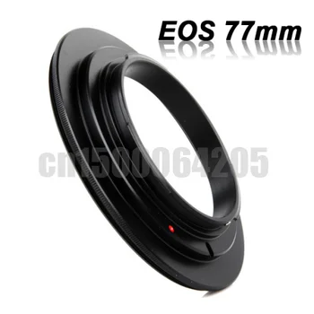 

77mm Macro Reverse Lens Camera Adapter Ring For CANN ES-77 EF Mount For 550d 650d 60d EF35 f2 EF50 f1.8II 50 f2.