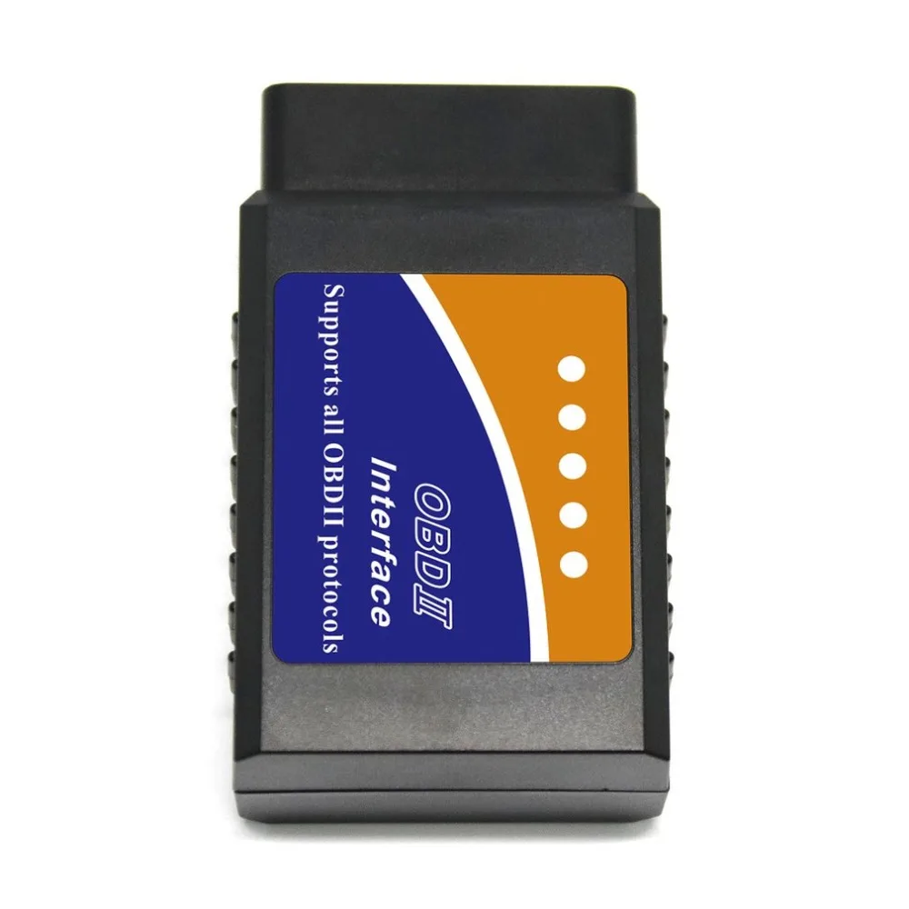 Диагностический сканер djdeli ELM327 USB для автомобиля OBDII V1.5 с кабелем OBD2|Считыватели