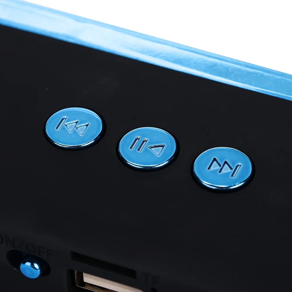 Микрофон портативный Bluetooth динамик сабвуферный микрофон с Блютуз AUX USB Спорт