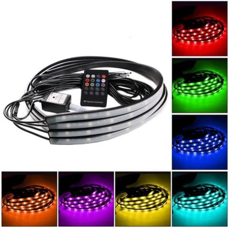 Подсветка авто rgb rock light 8 pcs in 1. Светодиодная лента 12v в автомобиле. Автомобиль в неоновом свете. Ргб лента под машину. Rgb подсветка салона.