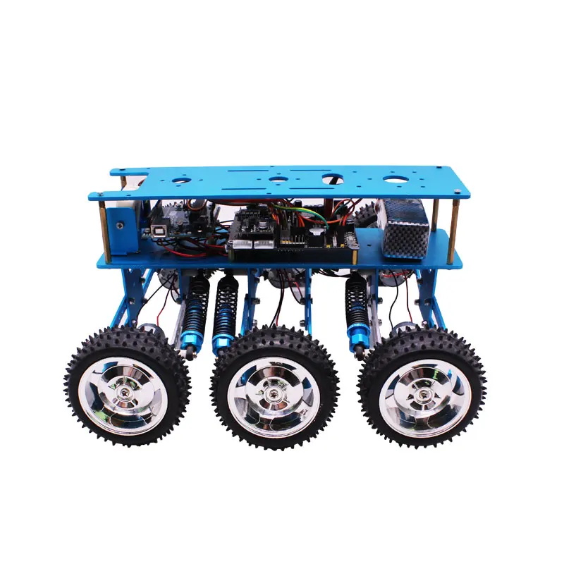 Arduino 6WD внедорожник робот комплект поиск и спасение умная платформа шасси