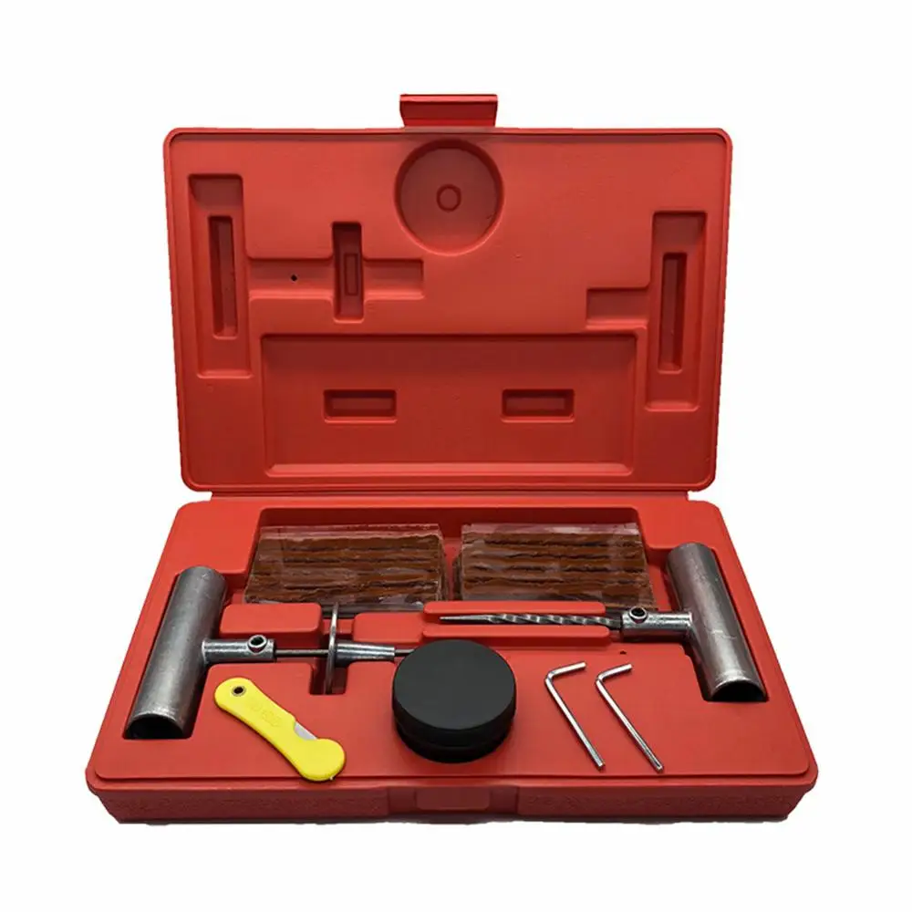 

37pcs/set Universal Tire Repair Kit to Fix Punctures and Plug Flats