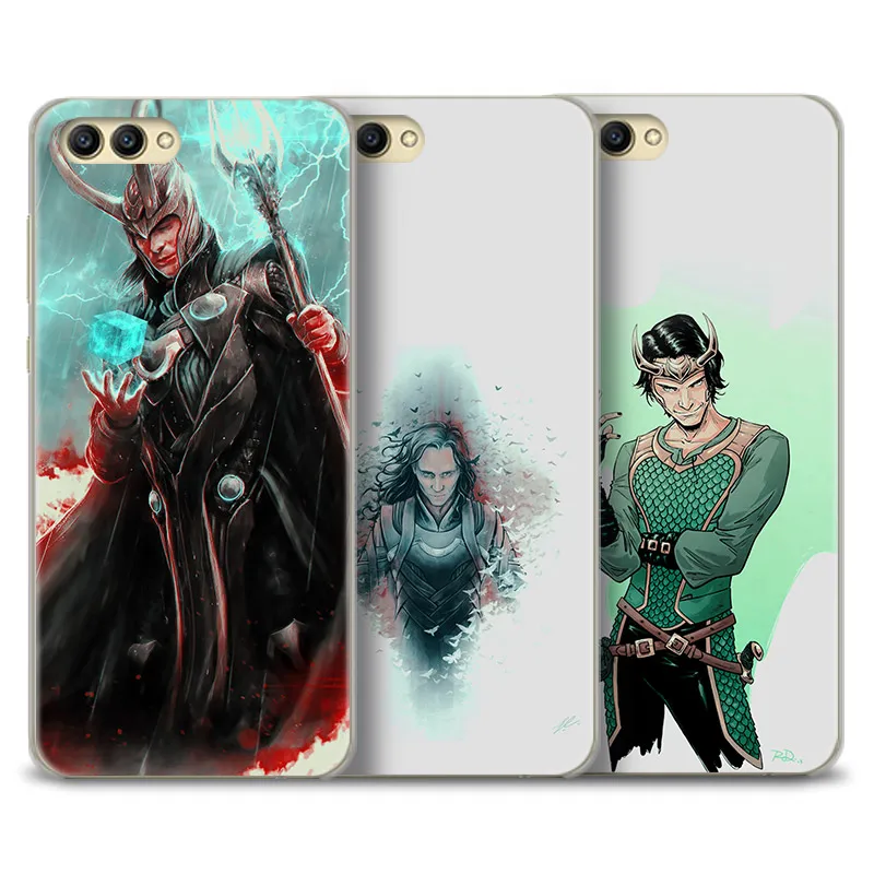 

Loki Tom Hiddleston funart Phone Case Cover Shell For Huawei P 9 10 Lite 2017 Honor V8 V9 V10 Mate 8 9 10 Pro Nova Plus 2
